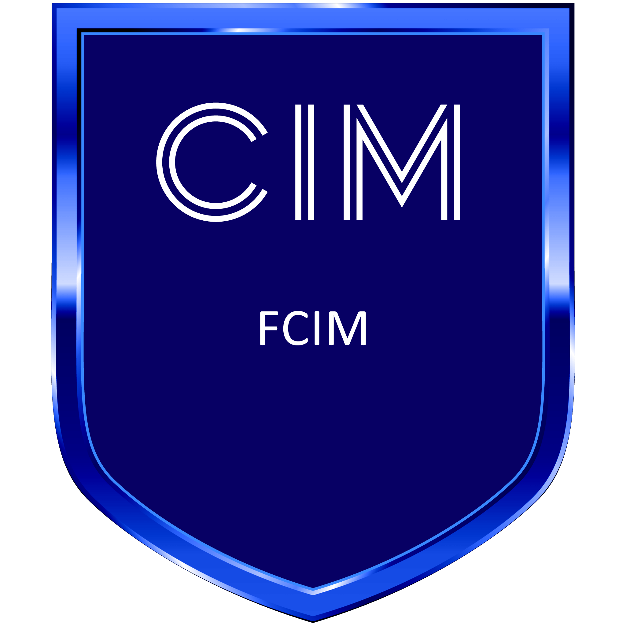 Chartered Institute of Marketing FCIM Fellow badge