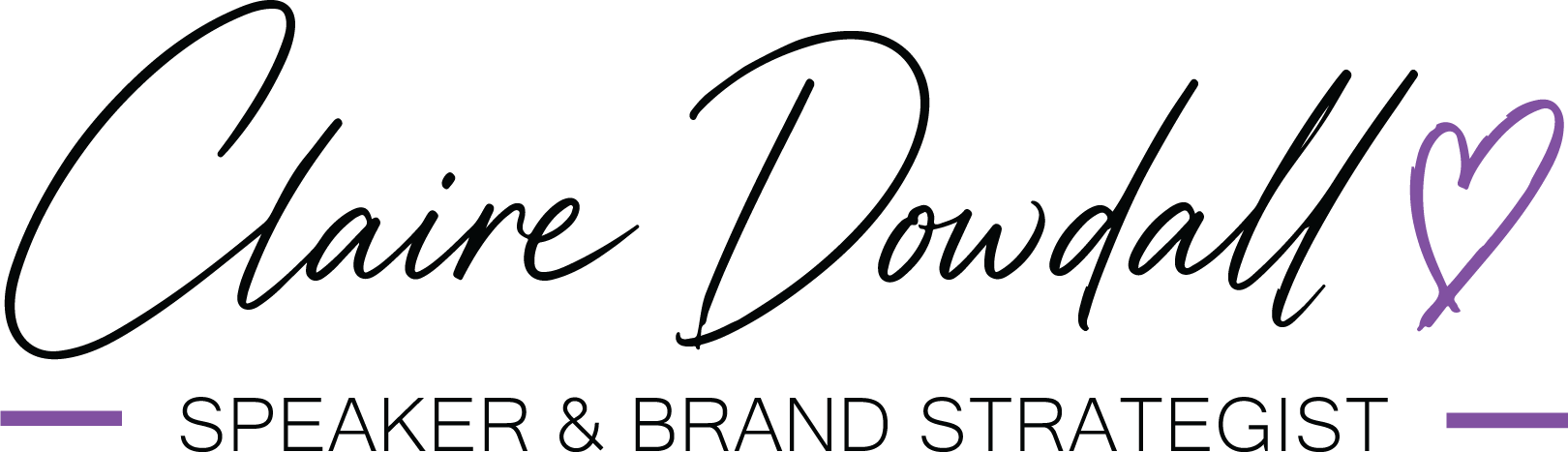 Claire Dowdall, Speaker and Brand Strategist